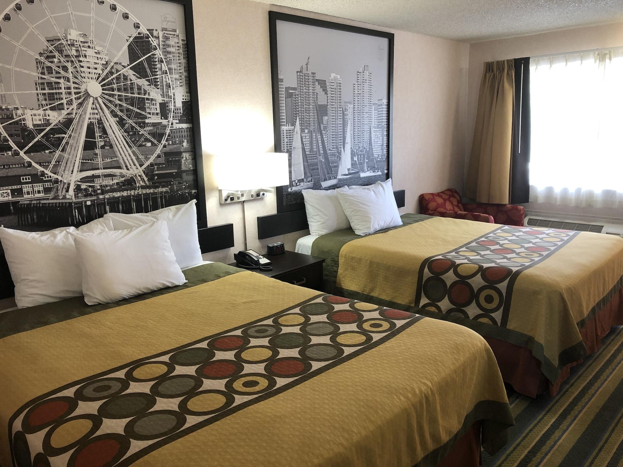 Hotel Super 8 By Wyndham Yreka Extérieur photo