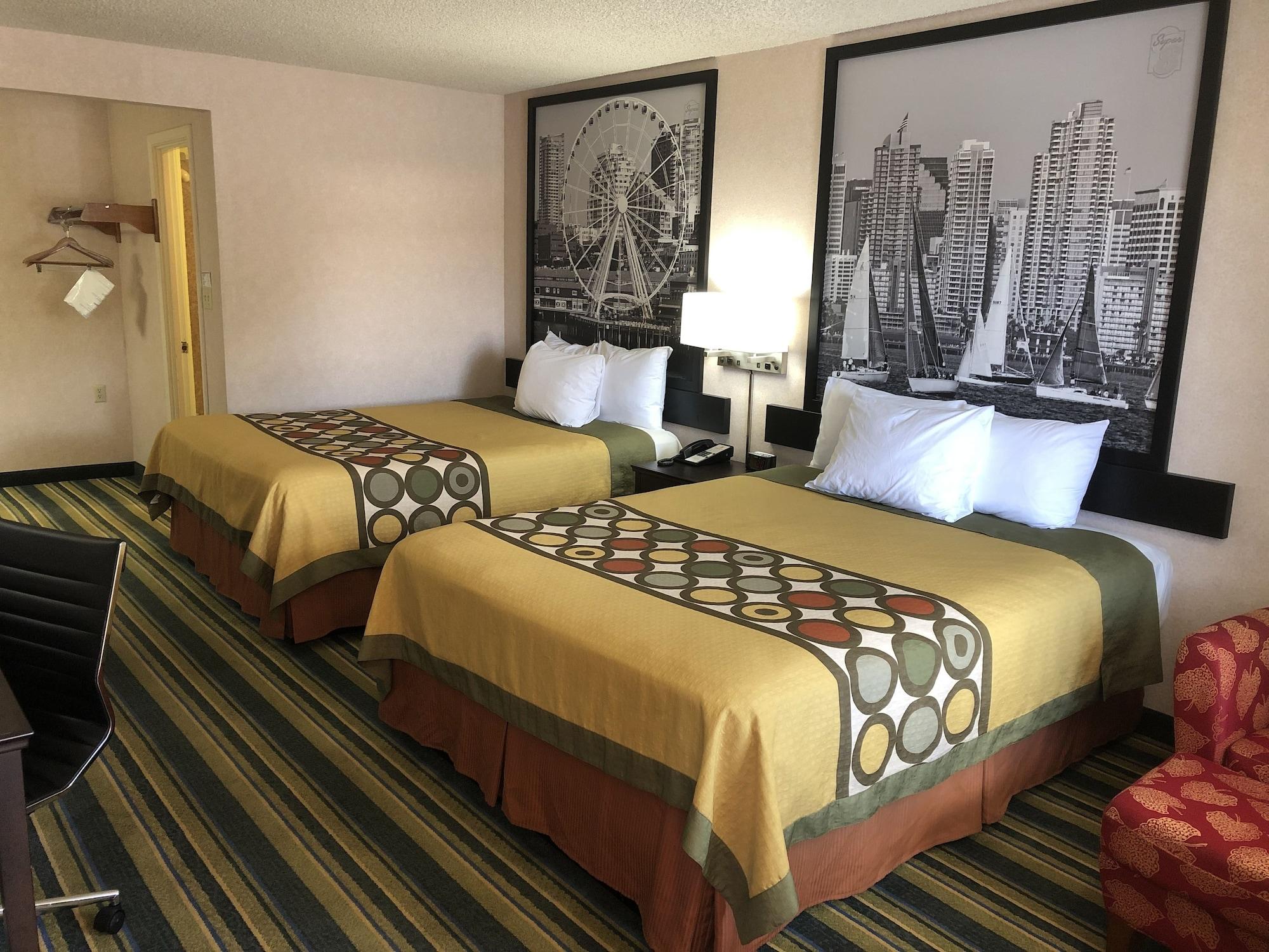 Hotel Super 8 By Wyndham Yreka Extérieur photo